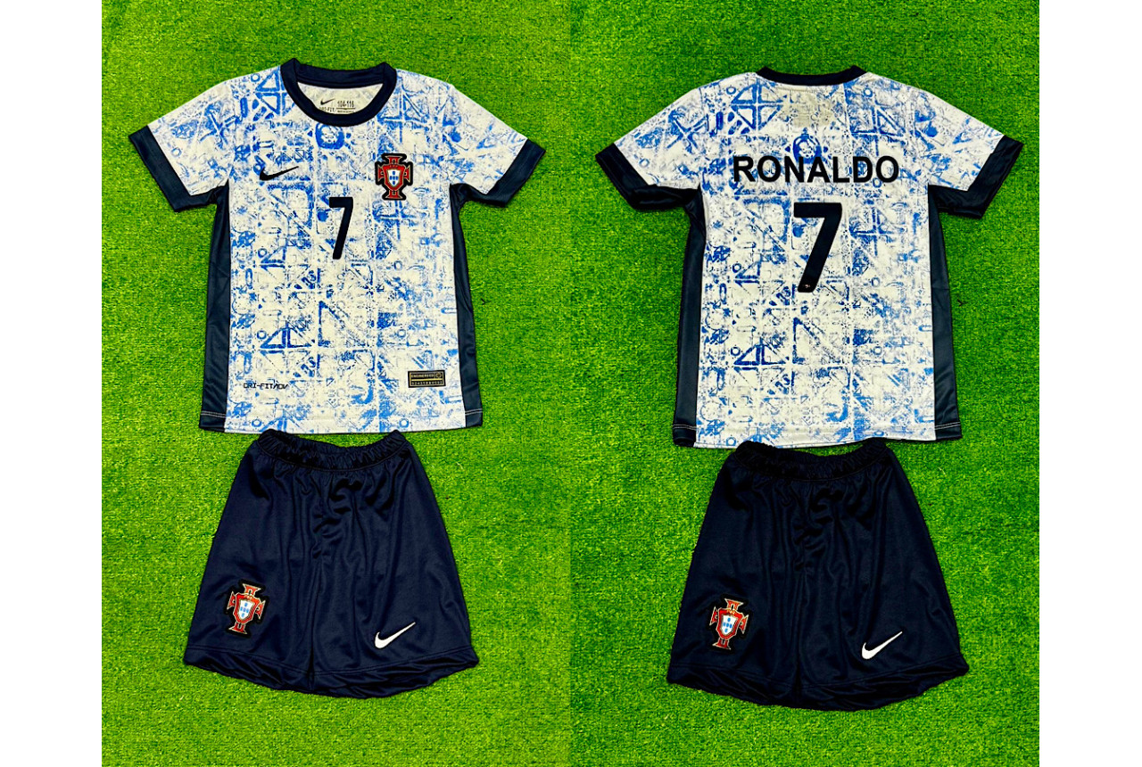 8164 Детски футболен комплект Portugal Ronaldo 7